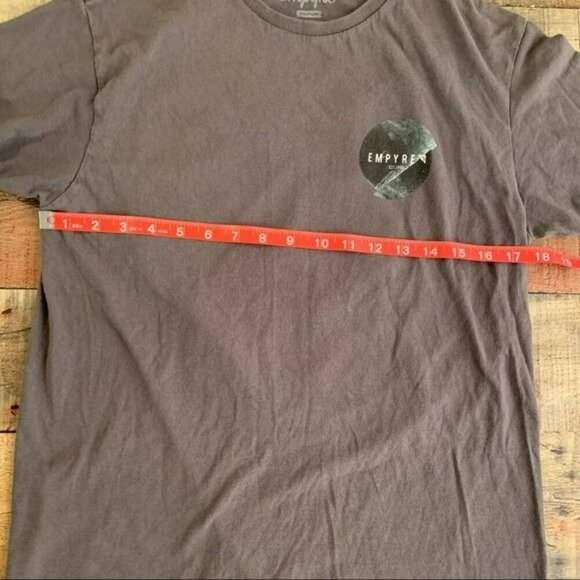 Empyre unisex size medium Leonardo Da Vinci David t-shirt in gray - Picture 2 of 7